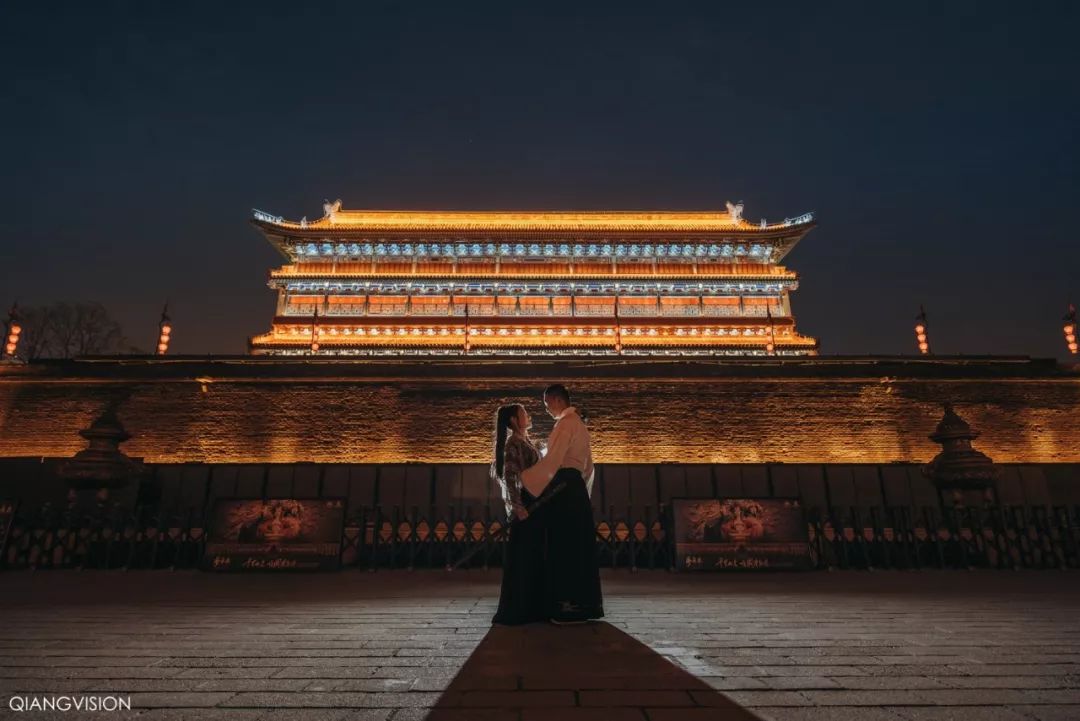 汉服一日游西安攻略,西安大唐不夜城汉服