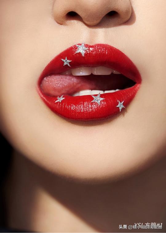 你肯定还没见过YSL的星河系列！鞠婧炜倾心推荐