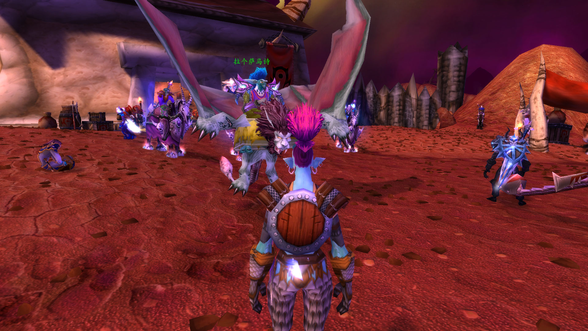 魔兽世界怀旧服孤狼区在哪里,魔兽世界孤狼玩家如何转金