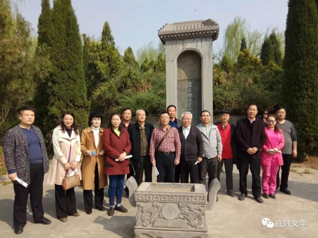 怀念诗人洪烛,2018年在洛阳的春天