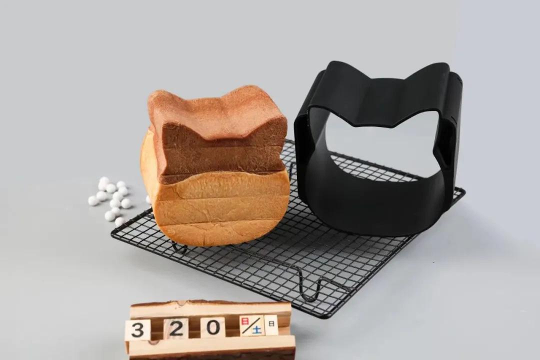 猫咪吐司制作过程,猫咪吐司教程