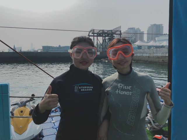 青岛海底小纵队在哪里,舟山海底小纵队