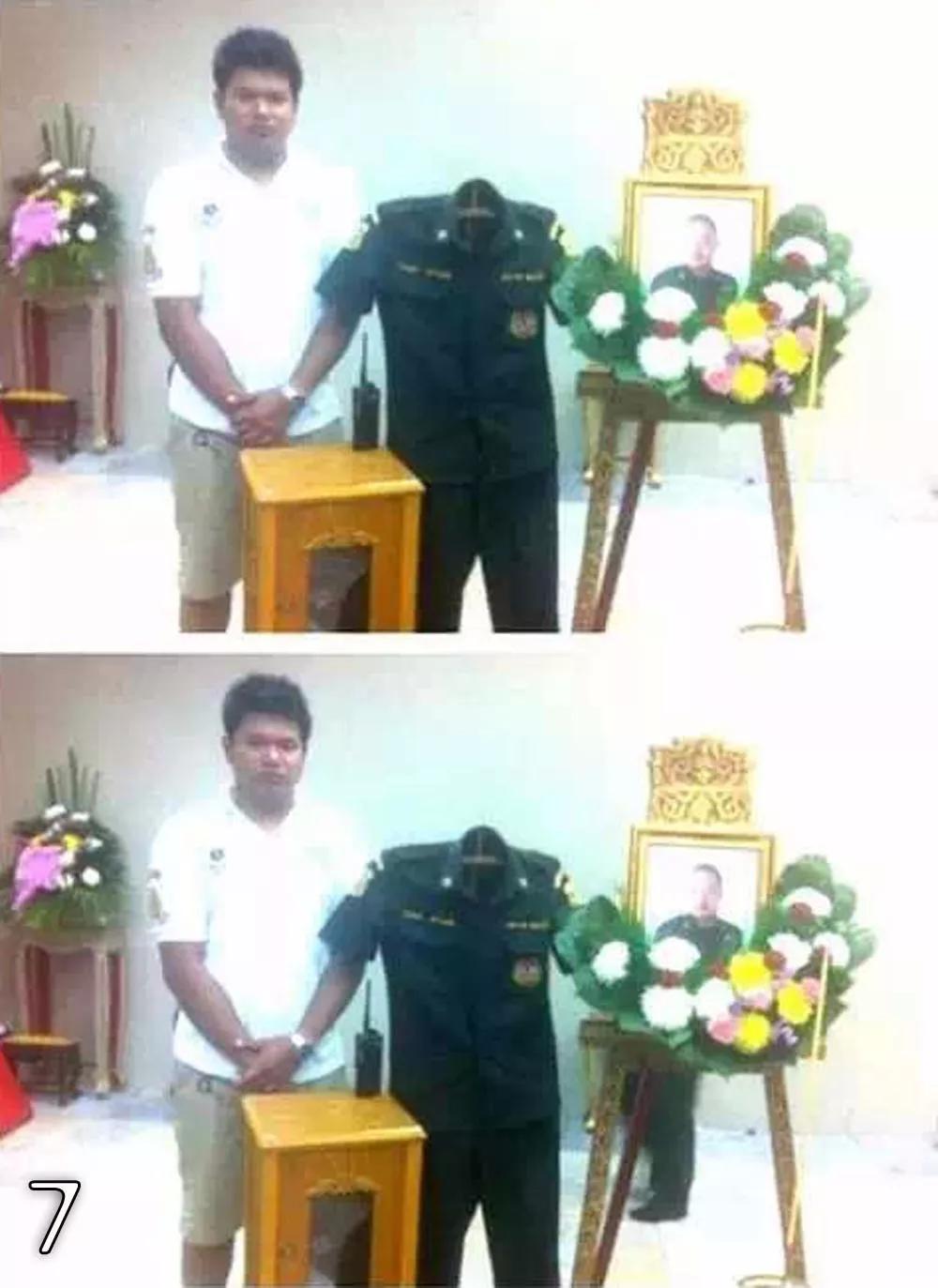 世界上被真实拍到的十张诡异照片,40张无法解释的诡异照片你看过吗