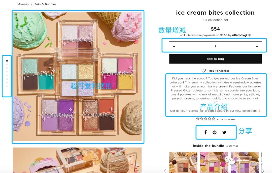 有购买欲望的产品页长啥样?Shopify案例分享