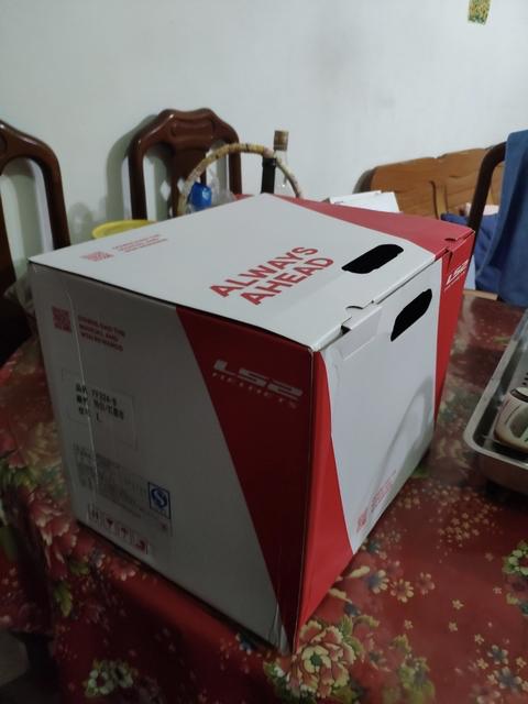 ls2尾翼揭面盔,ls2全盔骑行感受