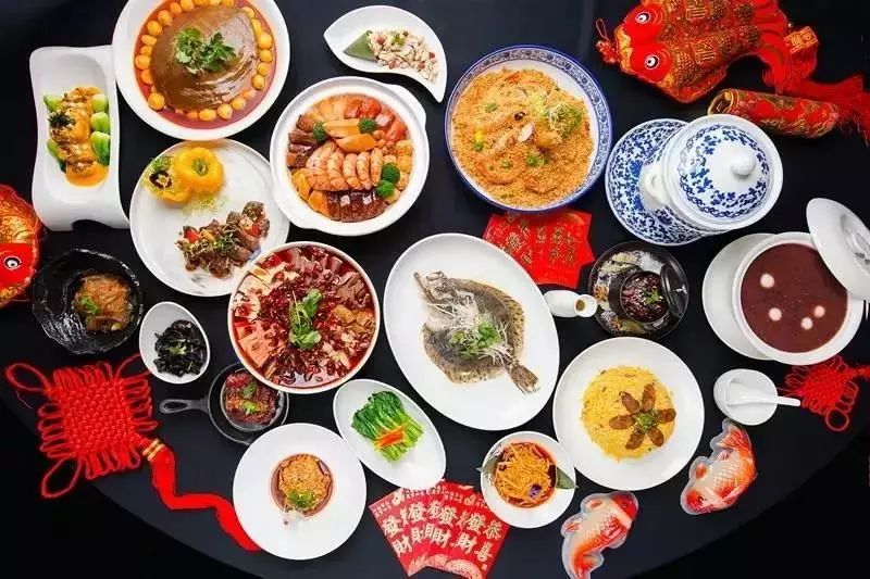 年夜饭海鲜宴席菜谱大全,崂山区年夜饭