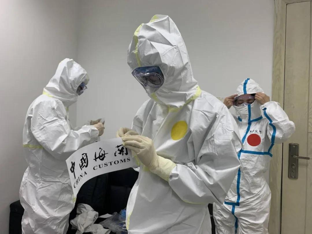 国际航班入境如何通过海关检查,入境高风险航班