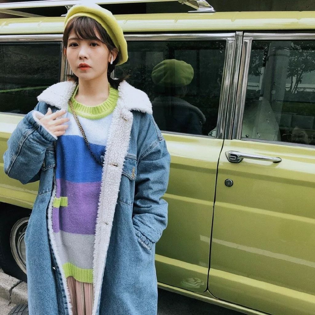 小个子戴贝雷帽显高,贝雷帽显脸小百搭小头围