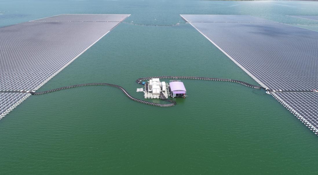 全球最大“水电＋水面光伏”项目并网，中国助力泰国攀登绿色目标