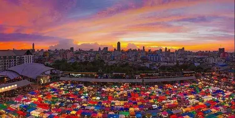 曼谷超棒网红店,曼谷网红打卡夜景餐厅