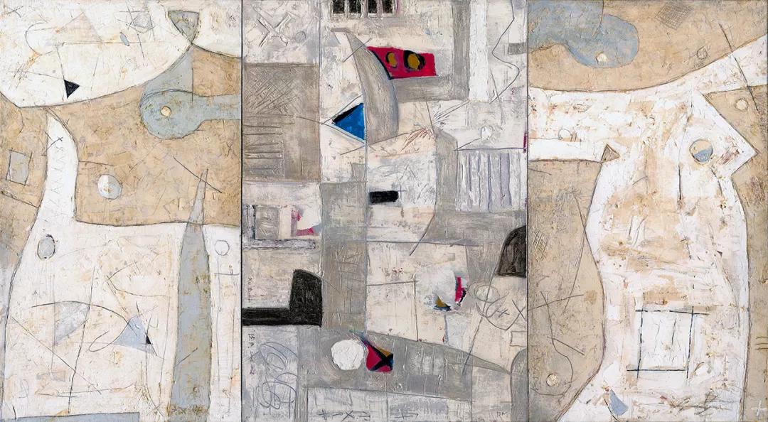 许德民的抽象诗,艺诺的作品