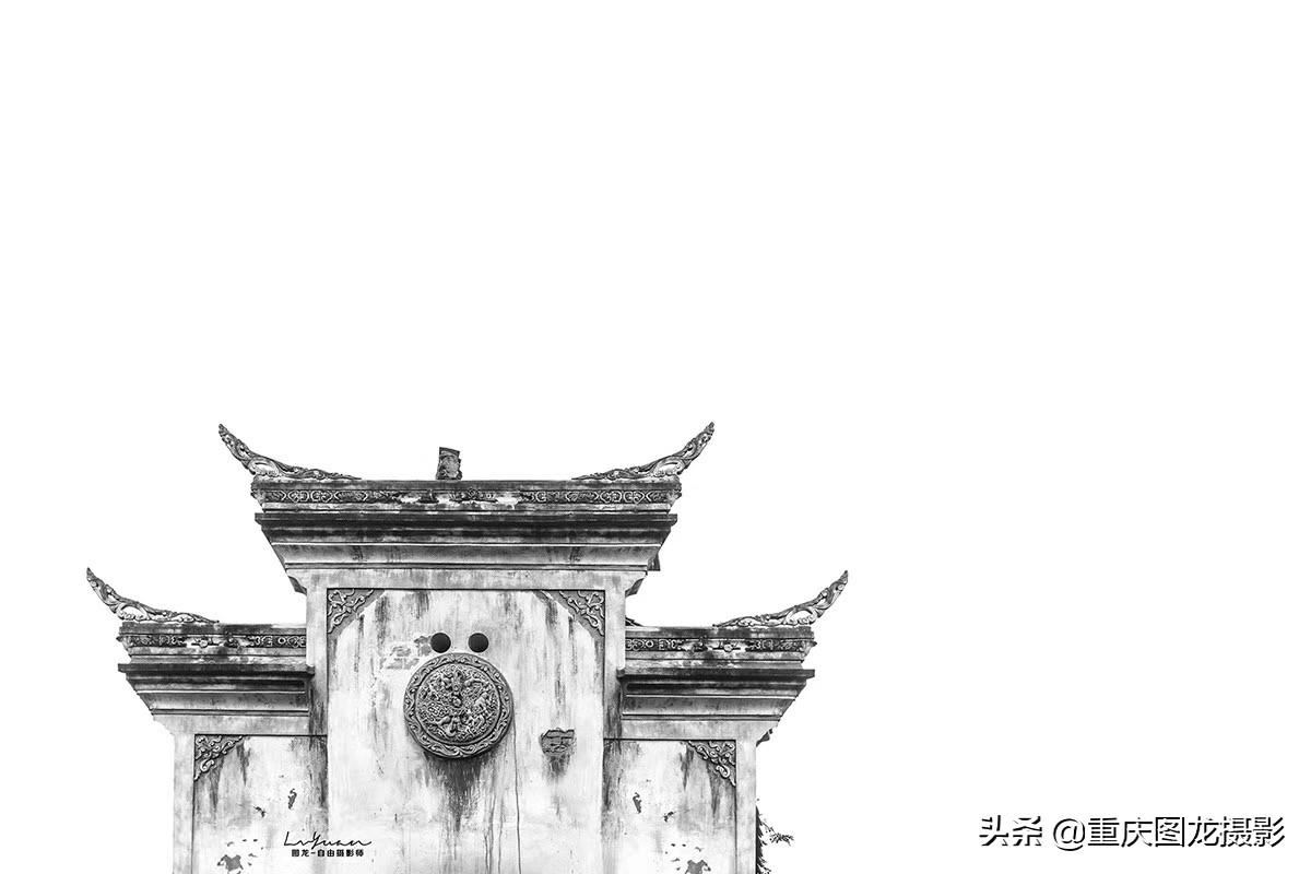 古镇怎么拍照片人像,拍古镇有哪些摄影技巧