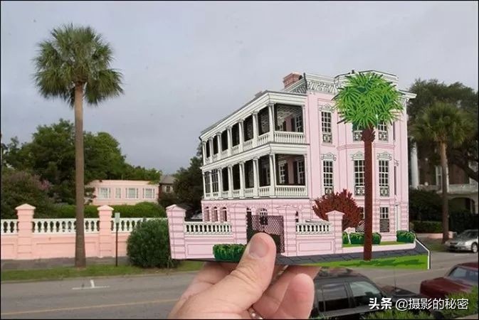 错位照片姿势大全,错位照片搞笑