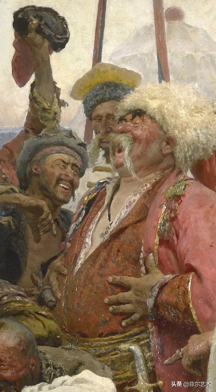 画家列宾作品欣赏,俄罗斯现实主义画家列宾及其作品