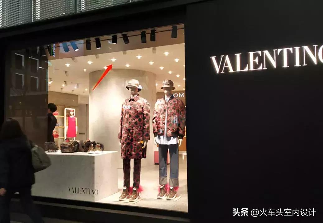 lvgucci等奢侈品门店设计,lv奢侈品店灯光设计