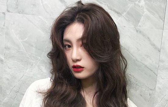 木型脸适合空气刘海吗,木北造型卷刘海