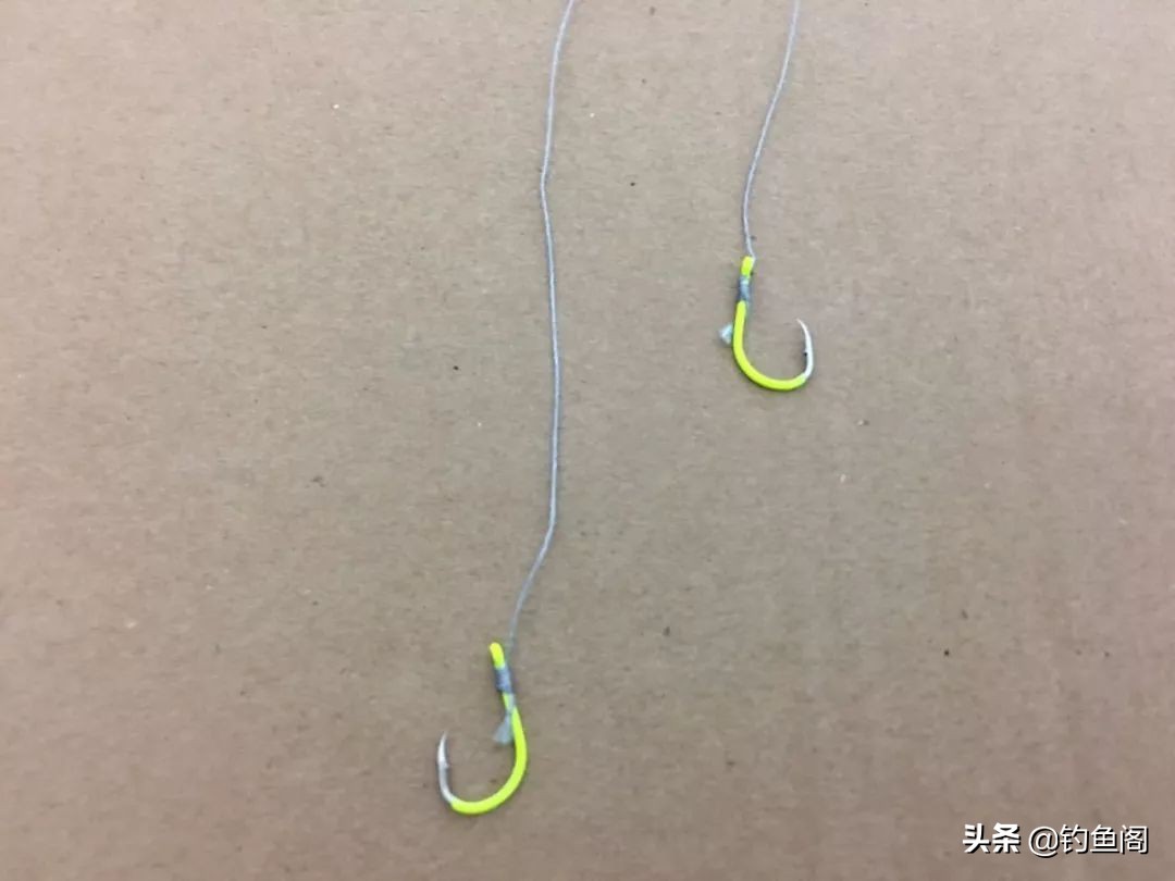 台钓子线连接八字环最结实的方法,野钓子线与八字环的连接方法