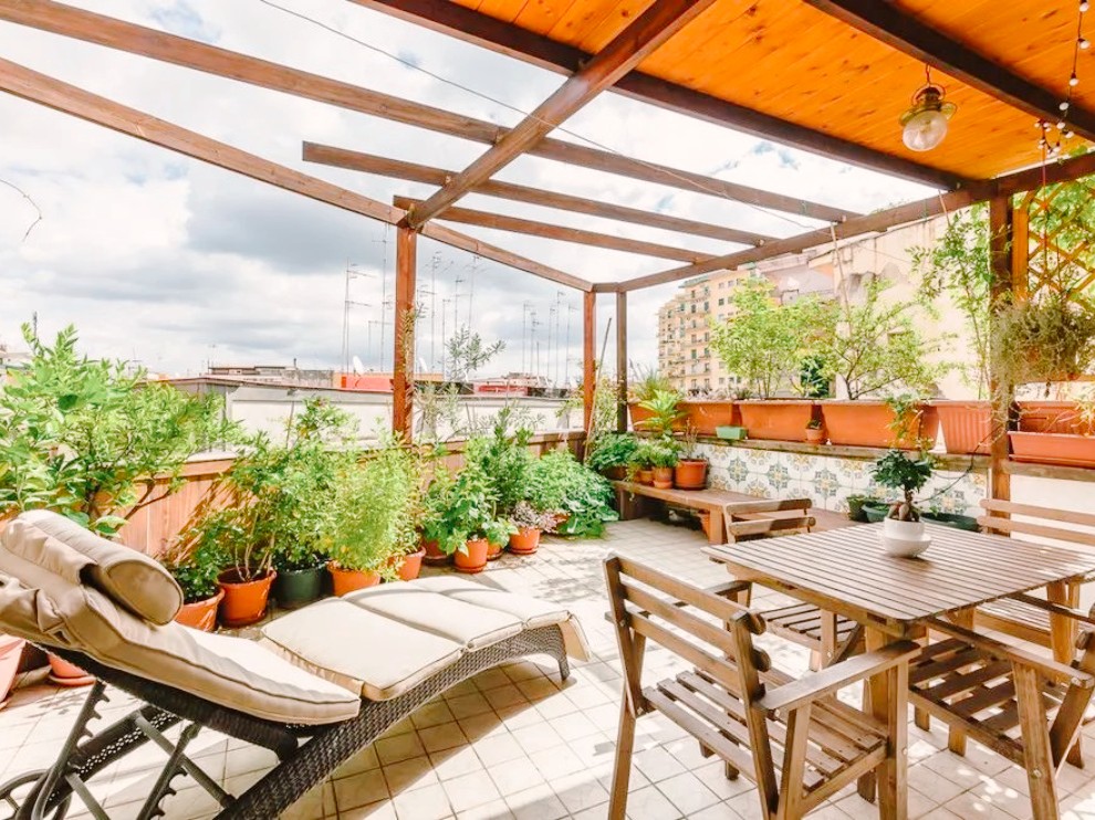 如何打造花园屋顶,超实用的屋顶花园