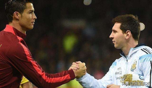 为什么说c罗与梅西并称绝代双骄,绝代双骄梅西c罗同镜出场