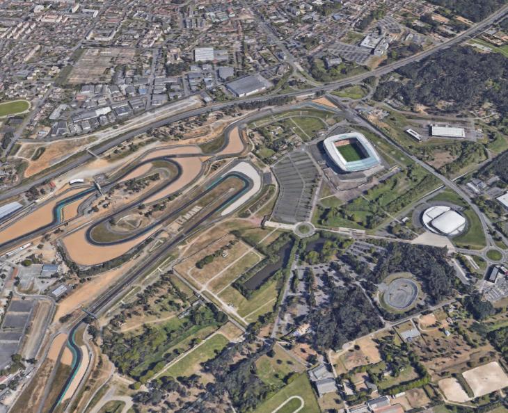 google地球看德国,google地球看美国西海岸