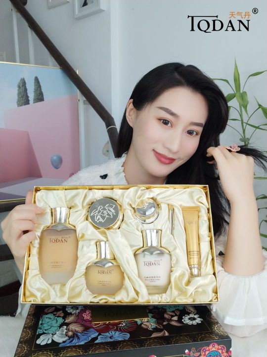 护肤品排行榜前十名天气丹大套盒,护肤成分党看过来