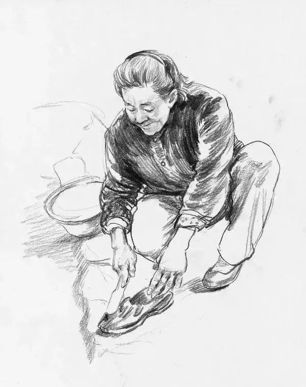 速写人物站姿方法与技巧,速写人物7个常见错误的解决办法