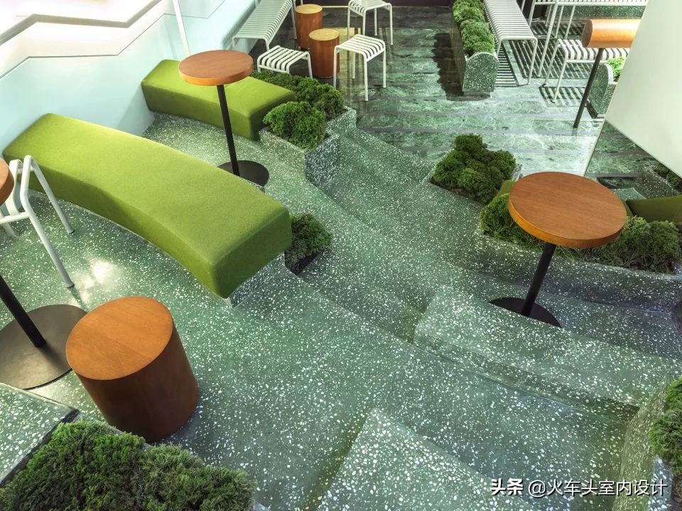 土、砖、石、木、竹、铝,这家茶饮店“设计公司”的身份要暴露啦