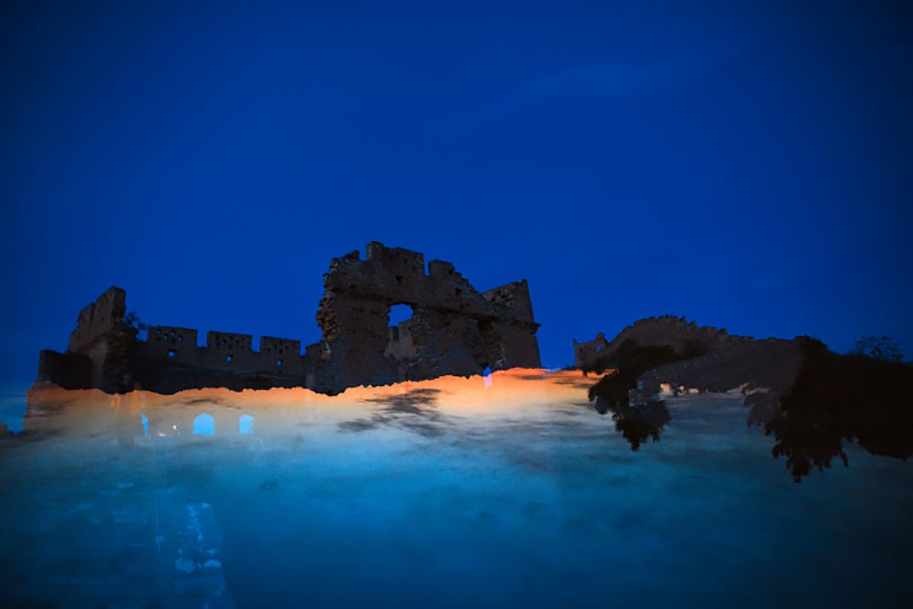 尼康d850如何拍月亮多重曝光,尼康d850多重曝光raw找不到