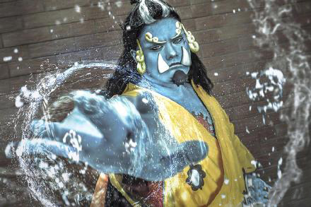 海贼王娜美cos真人版,海贼王娜美cosplay神还原