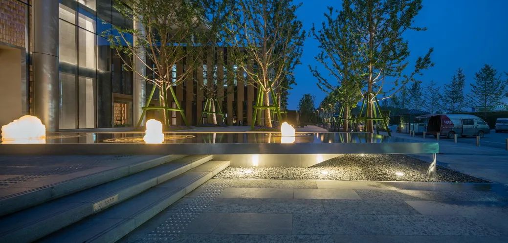 永威上和院装修案例,永威上和郡大平层装修