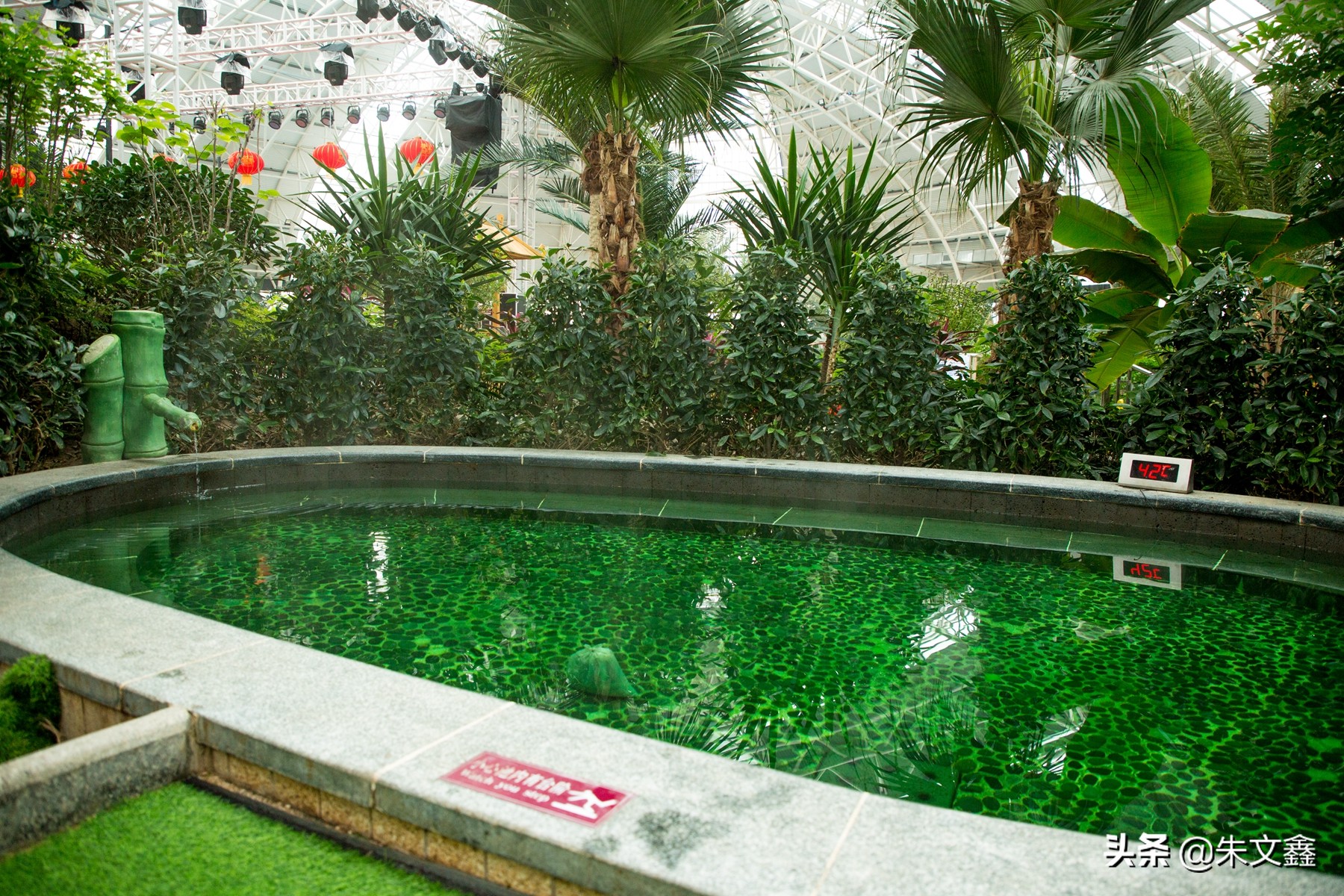 去武威温泉,去温泉度假村体验