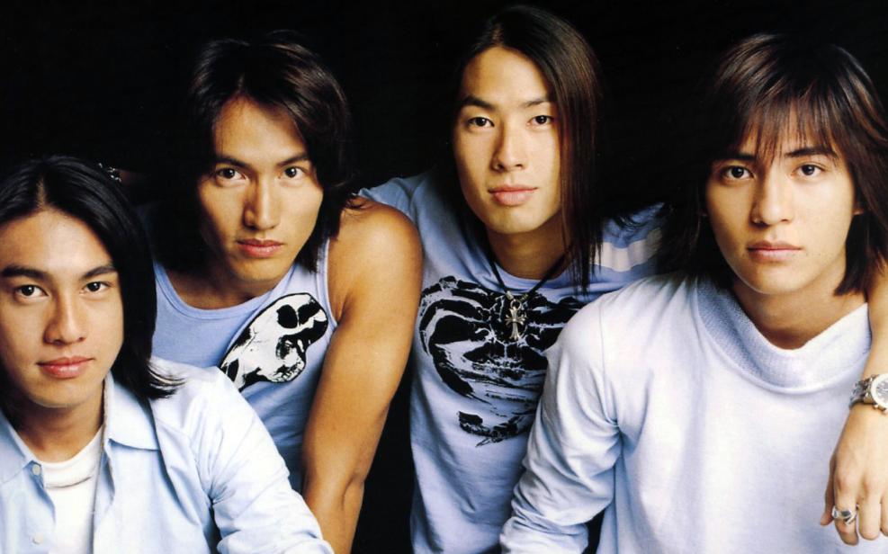 台版流星花园f4出场变化,流星花园f4现状