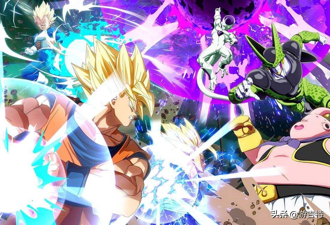 盘点龙珠游戏历史,电光火石龙珠游戏