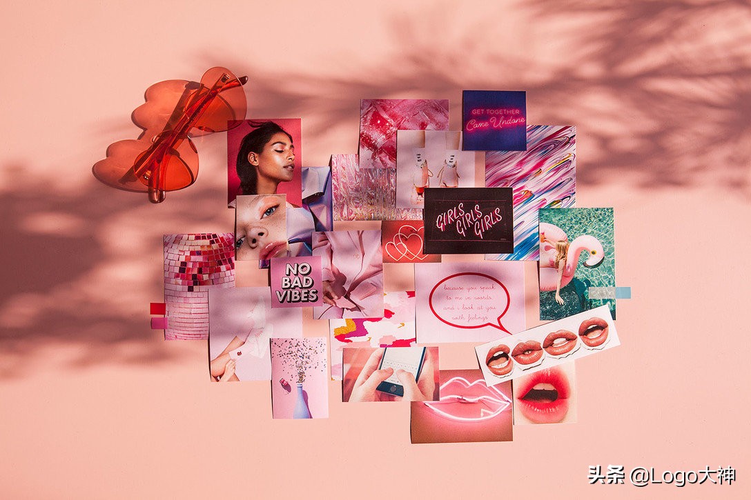 高级美妆品牌logo设计,easypeasy介绍