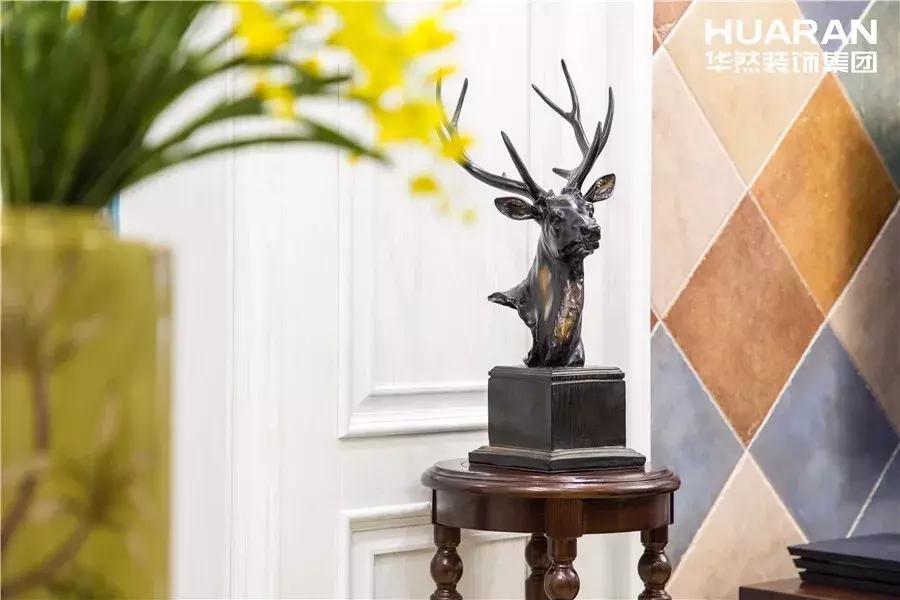 深圳美式装修风格实景案例,合肥宝利丰广场美式风格