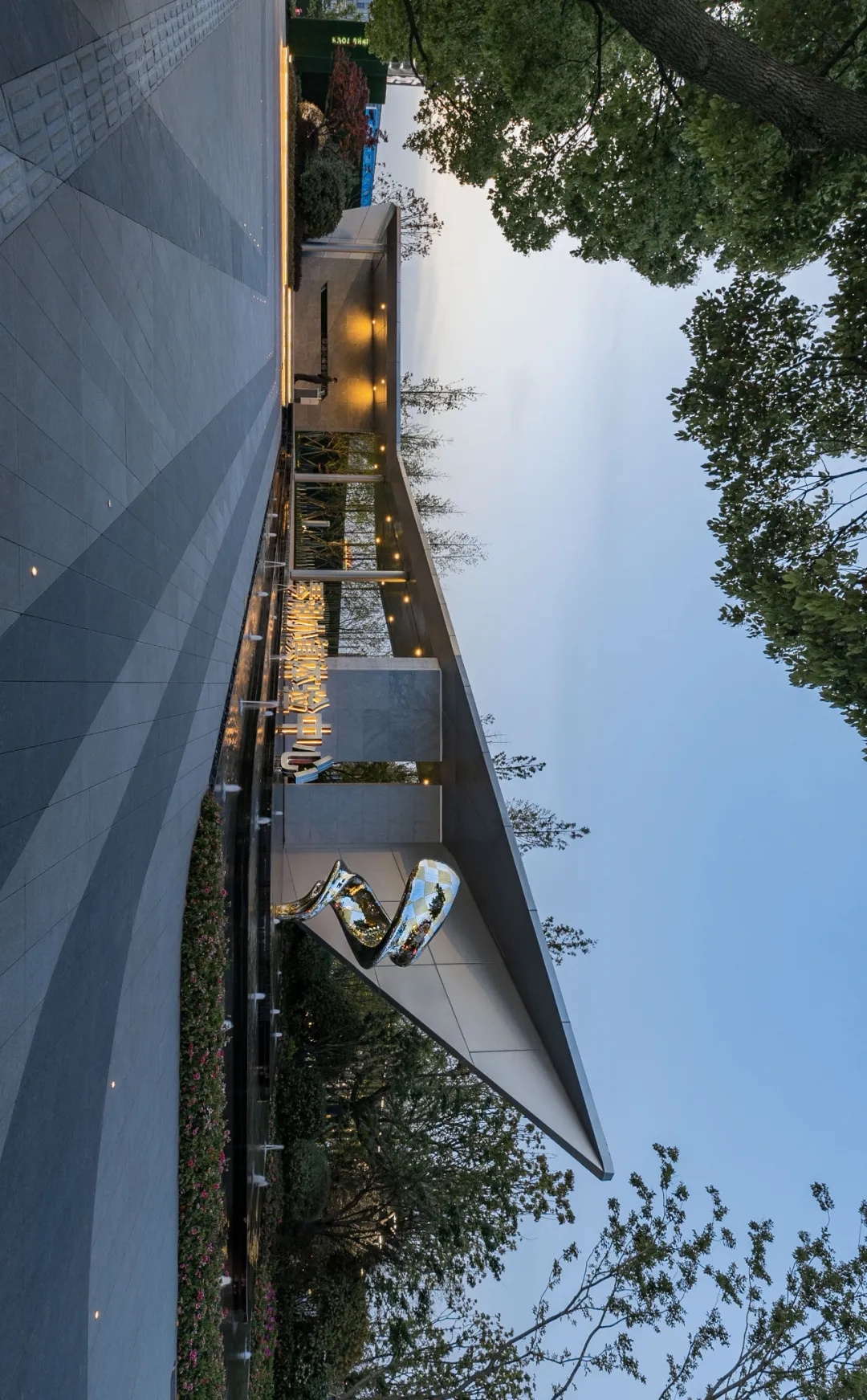 小区大门入口设计二（现代大气简约·新亚洲风格）