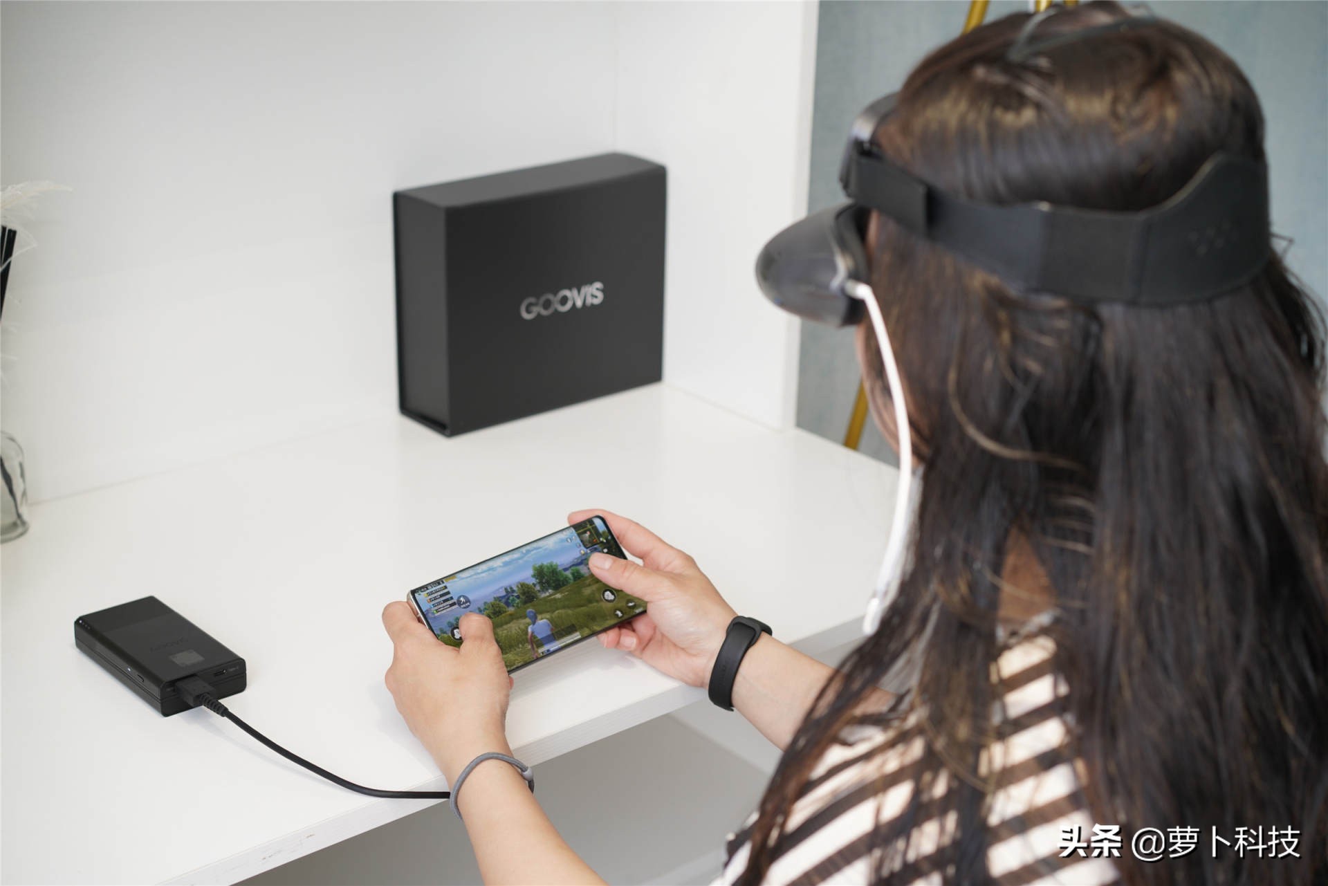 goovislite头戴显示器使用体验,可随身携带的巨幕影院
