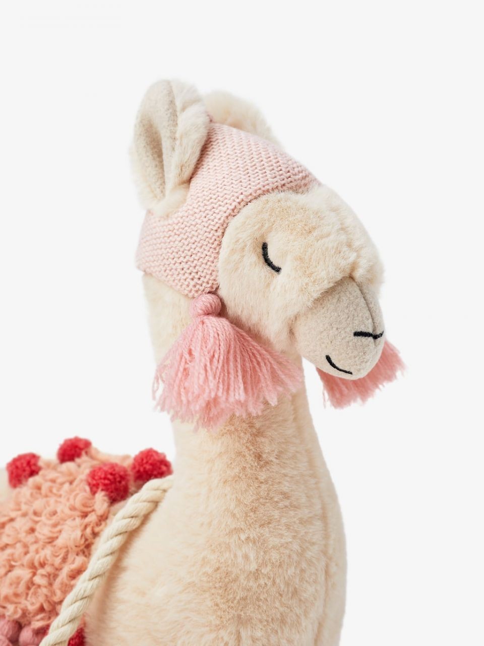 zara粉红豹双肩包,zara的独角兽限定包