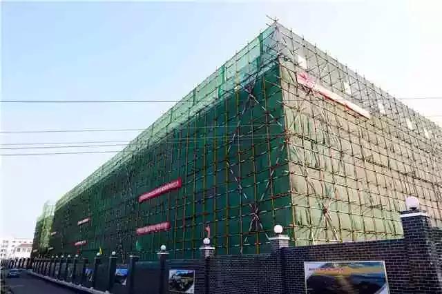 威海市新开工亿元以上项目,威海全市高质量项目开工现场