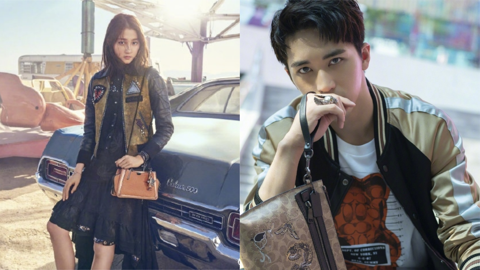 杨幂baby造型走秀,baby杨幂