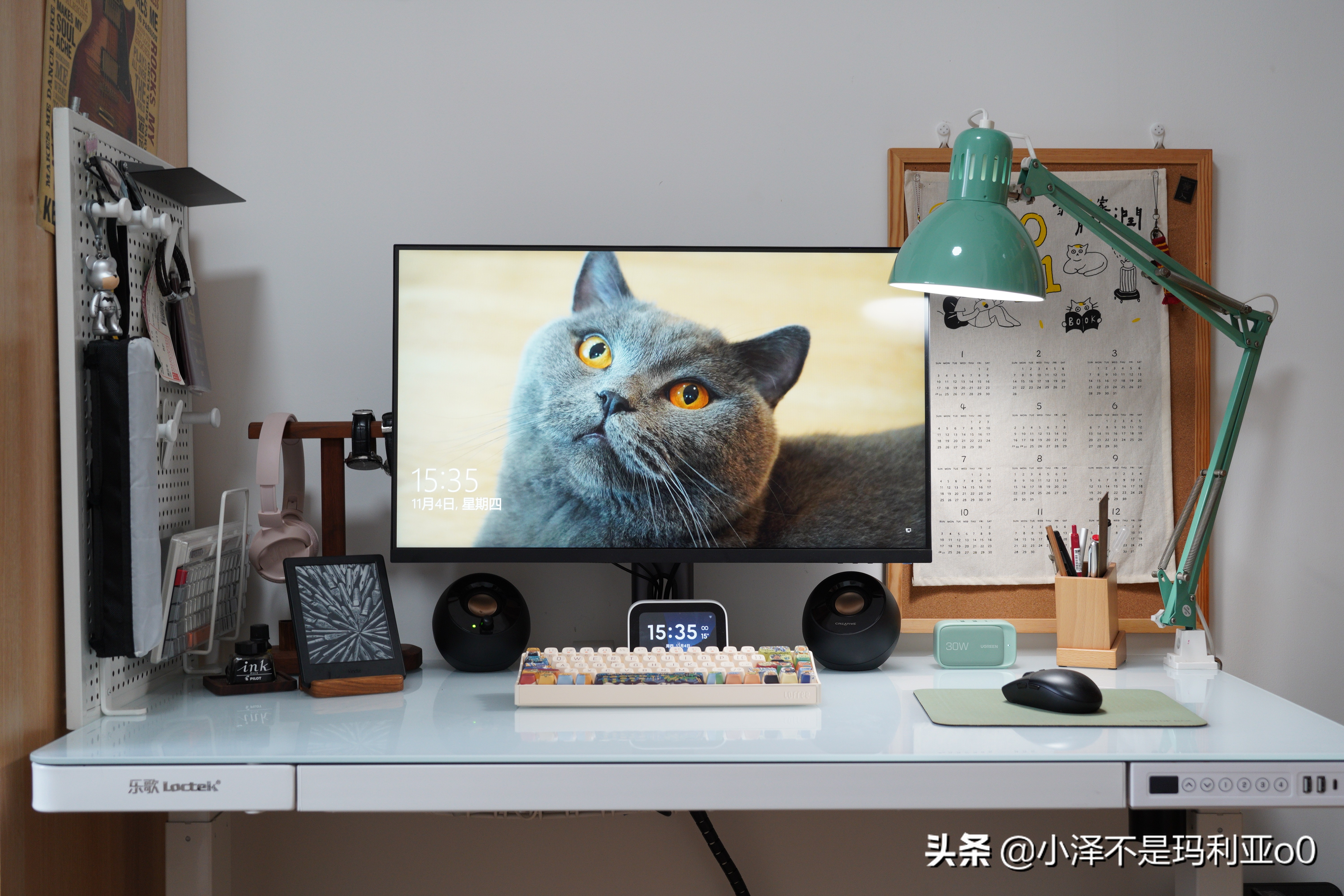 沉浸式整理书桌大改造不用收纳盒,桌面收纳整理神器省钱