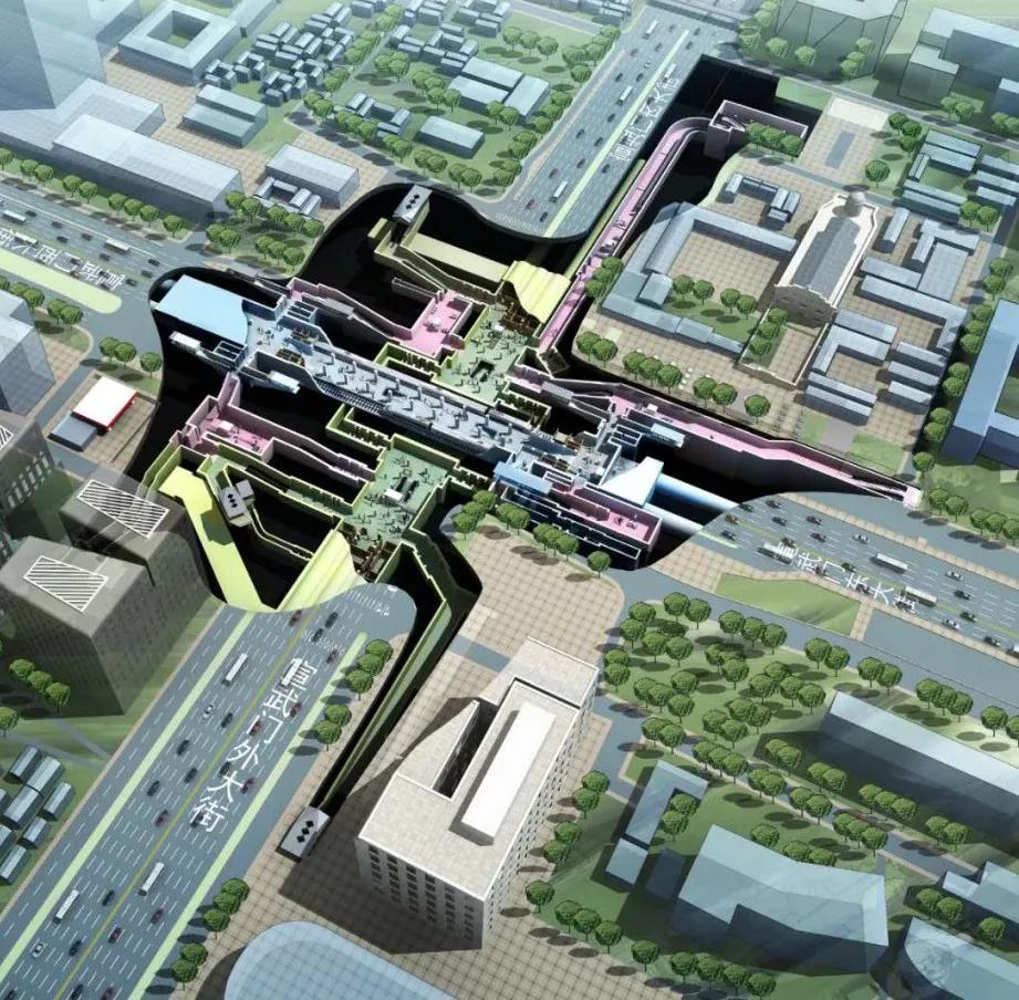 打造“站城融合”新样板！宣武门地铁站周边公共空间将升级！