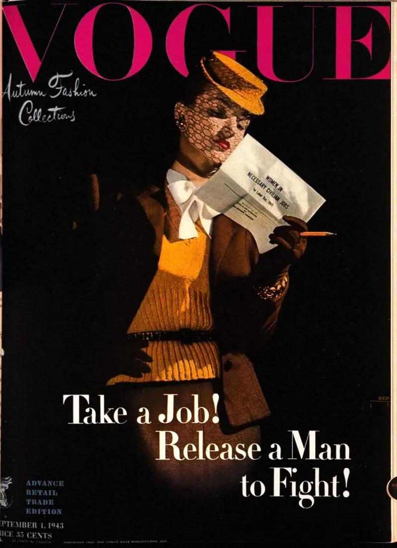 《VOGUE》杂志最经典的30个封面故事