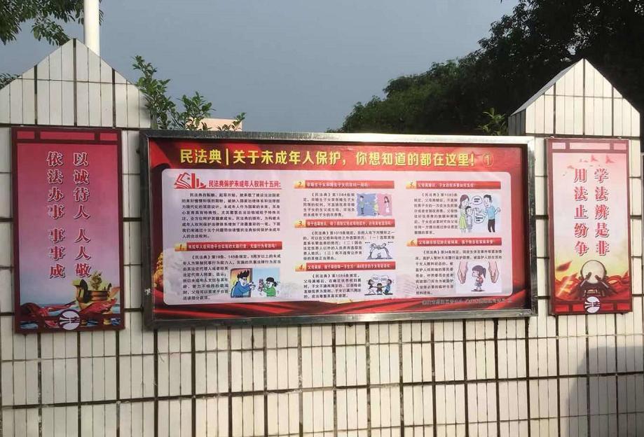 基层普法助力法治建设,基层普法与依法治理