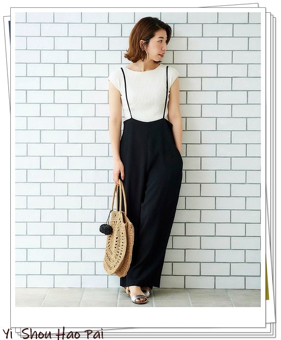 夏天一身黑色如何穿搭高级感,夏天黑色怎么穿搭