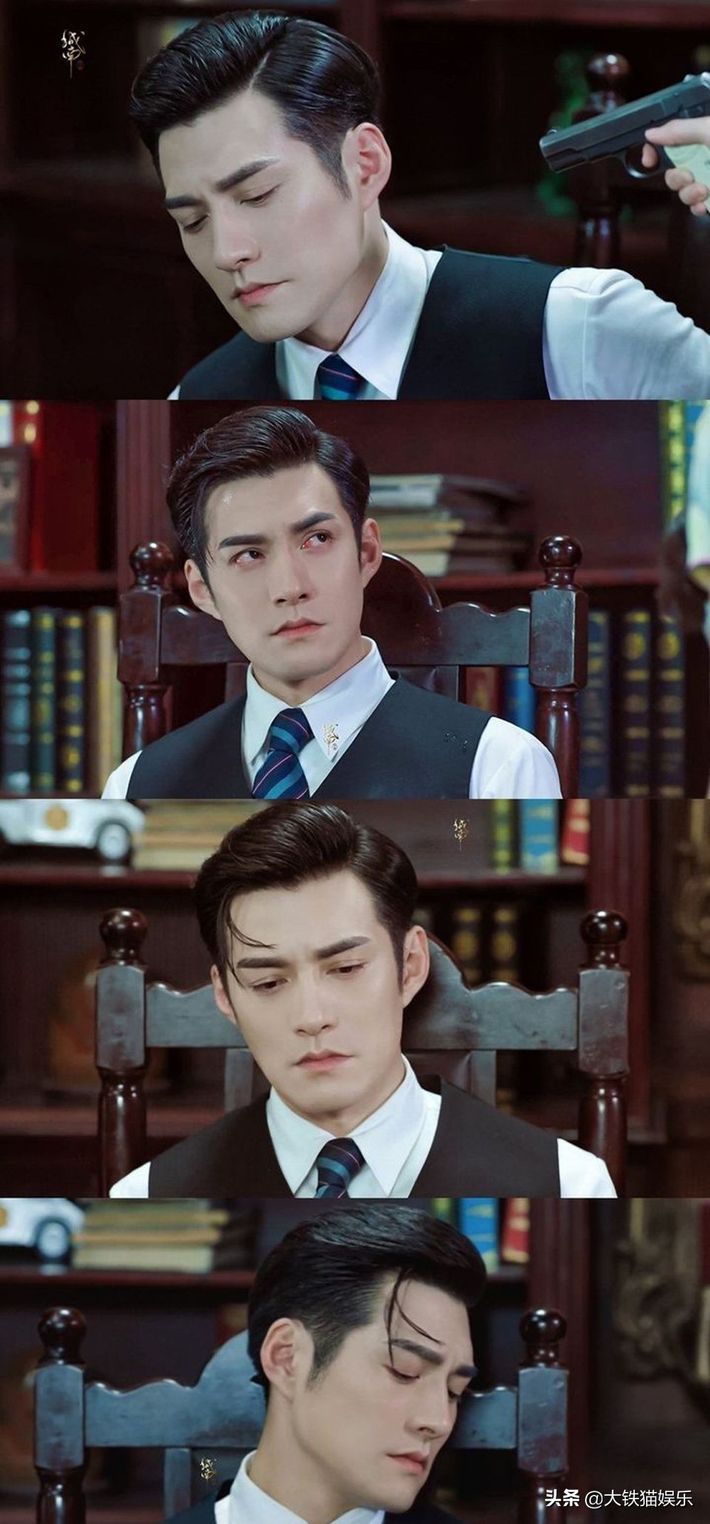 这4位男星的“M唇”太绝了！又妩媚又有脆弱感，真正的亦正亦邪