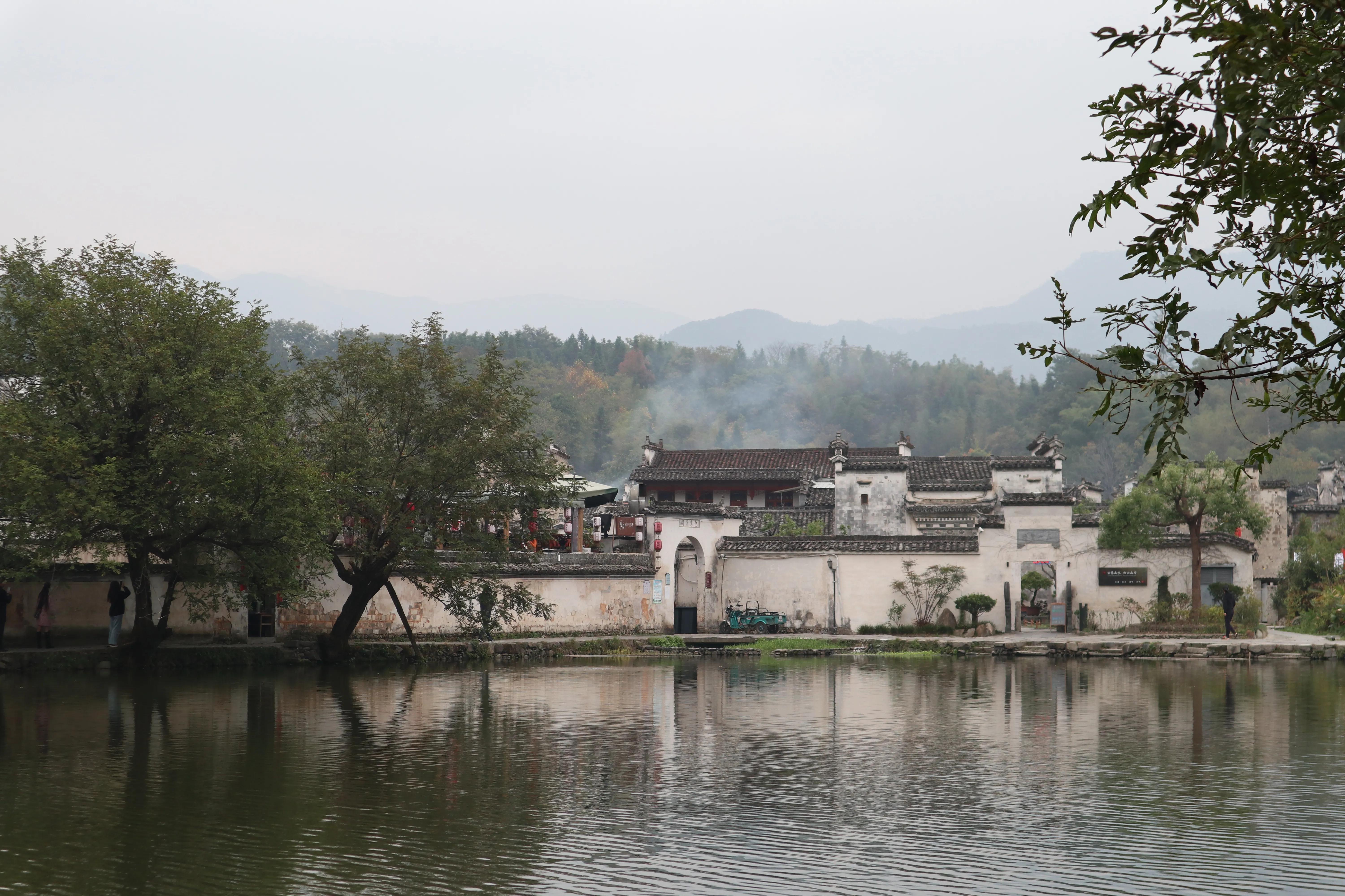 宏村里面的客栈怎么进去,宏村景区内部介绍