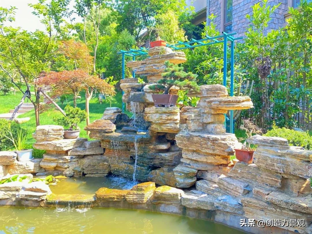 庭院小型假山布局的十大禁忌,家里有假山什么石材好