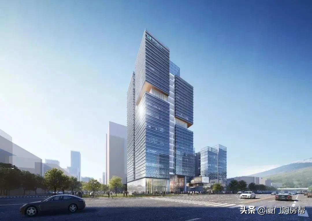 厦门市滨北超级总部基地,厦门滨北超级总部大楼