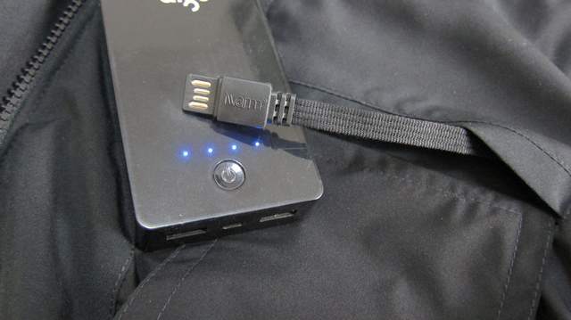 风谜发热外套,风谜温控外套测评